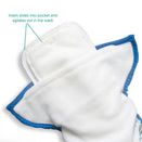 Thirsties Pocket One Size Cloth Nappy - Hook and Loop