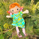 Tiger Tribe Mini Rag Doll - Nellie