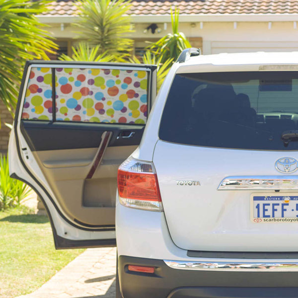 Toddler Tints Car Window Shade - Spotty Dotty