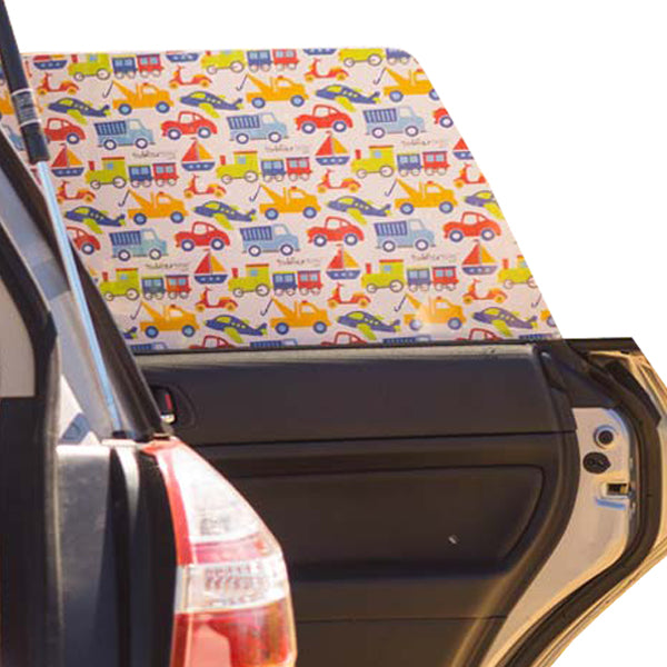 Toddler Tints Car Window Shade - Brrm Beep Whoosh