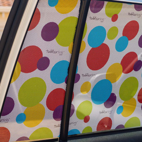 Toddler Tints Car Window Shade - Spotty Dotty