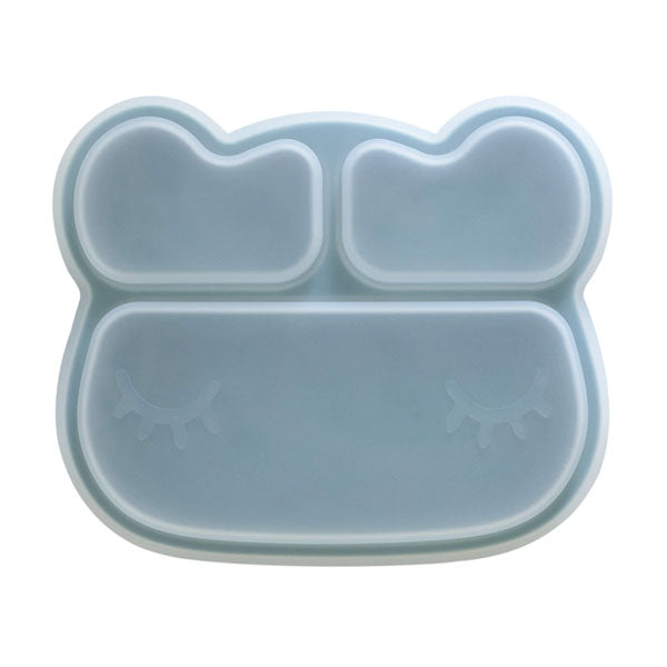 We Might Be Tiny Stickie Plate Lid - Bear