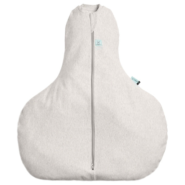 ergoPouch Hip Harness Cocoon Swaddle Bag 1.0 TOG - Grey Marle