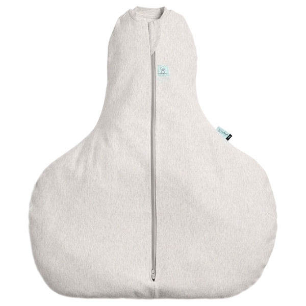 ergoPouch Hip Harness Cocoon Swaddle Bag 0.2 TOG - Grey Marle