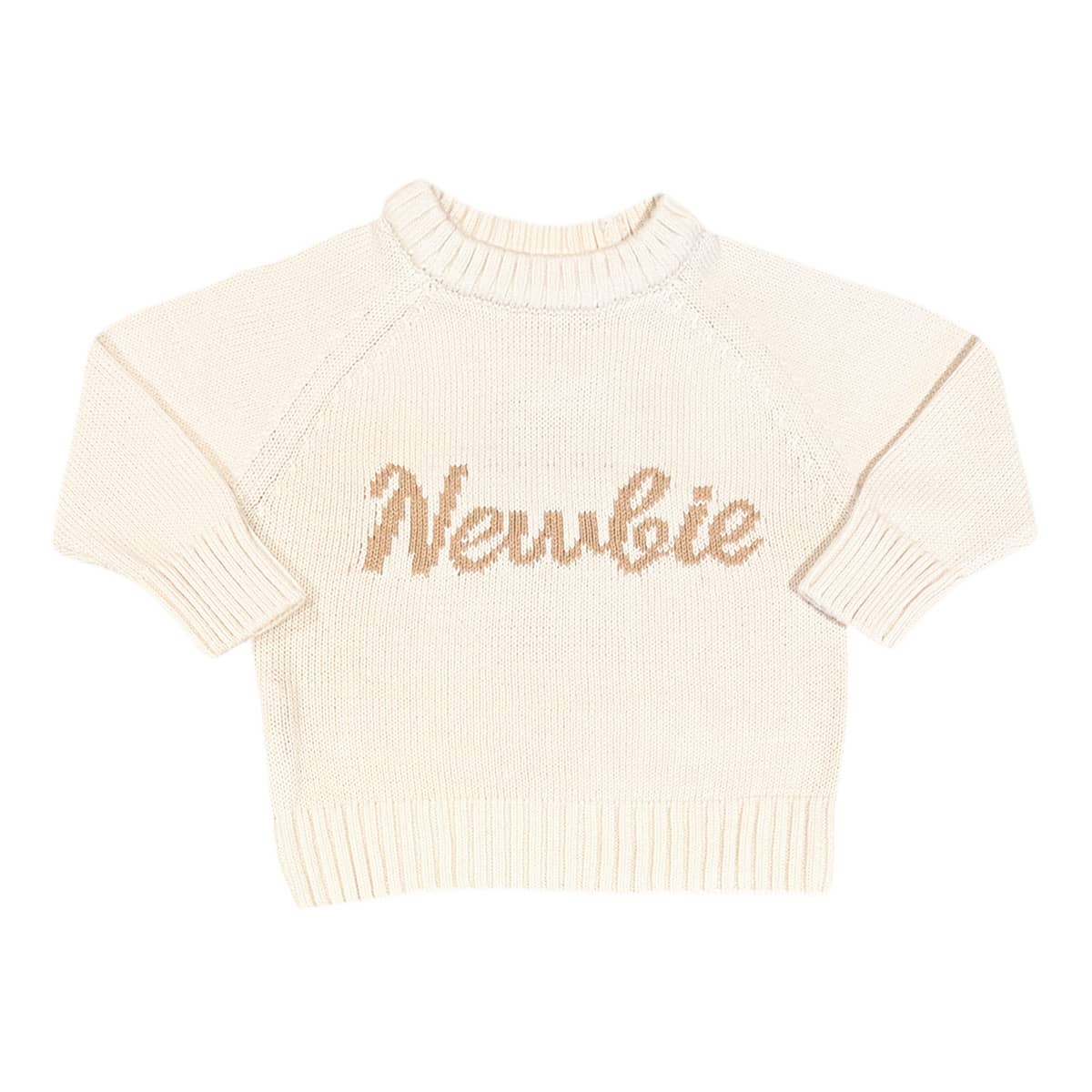 3 Little Crowns Cotton Knit Jumper - Newbie
