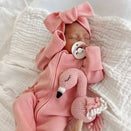 3 Little Crowns Organic Cotton Gauze Blanket