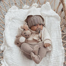 3 Little Crowns Organic Cotton Gauze Blanket