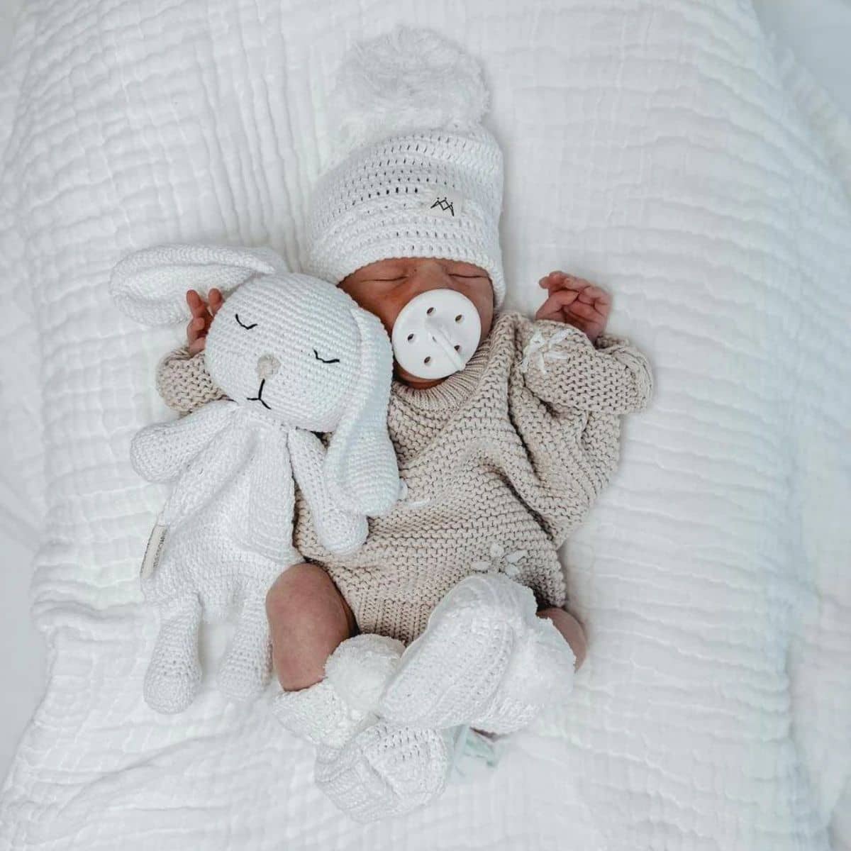 3 Little Crowns Organic Cotton Gauze Blanket