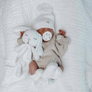 3 Little Crowns Organic Cotton Gauze Blanket