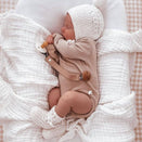 3 Little Crowns Organic Cotton Gauze Blanket