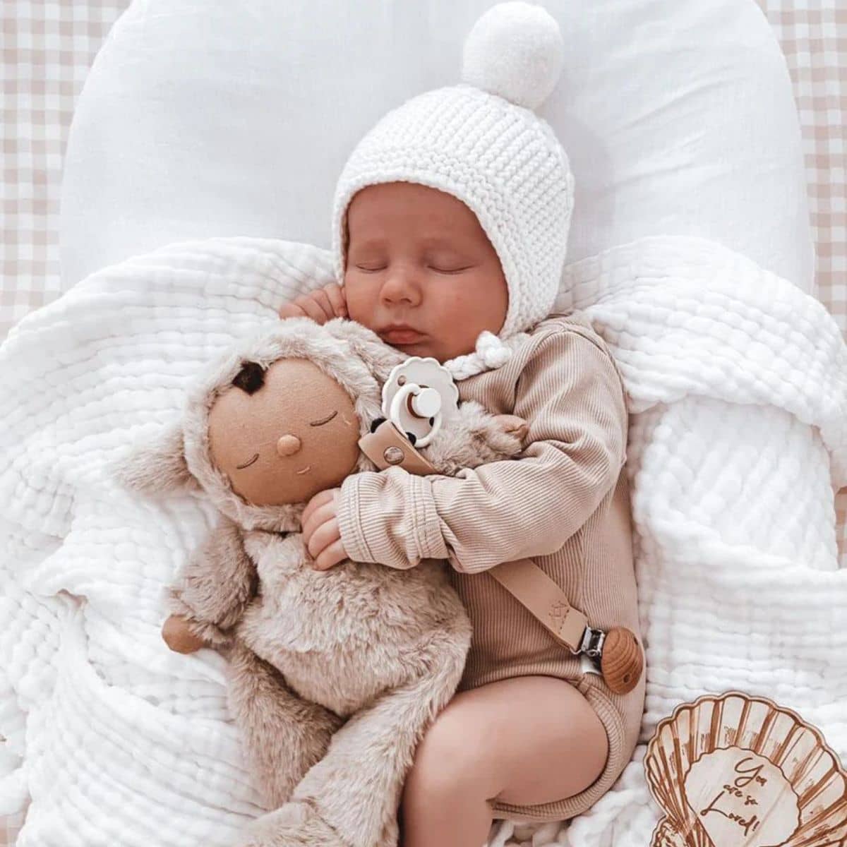 3 Little Crowns Organic Cotton Gauze Blanket