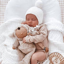 3 Little Crowns Organic Cotton Gauze Blanket