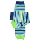 juDanzy Newborn Cotton Leg Warmers - Safari Stripe