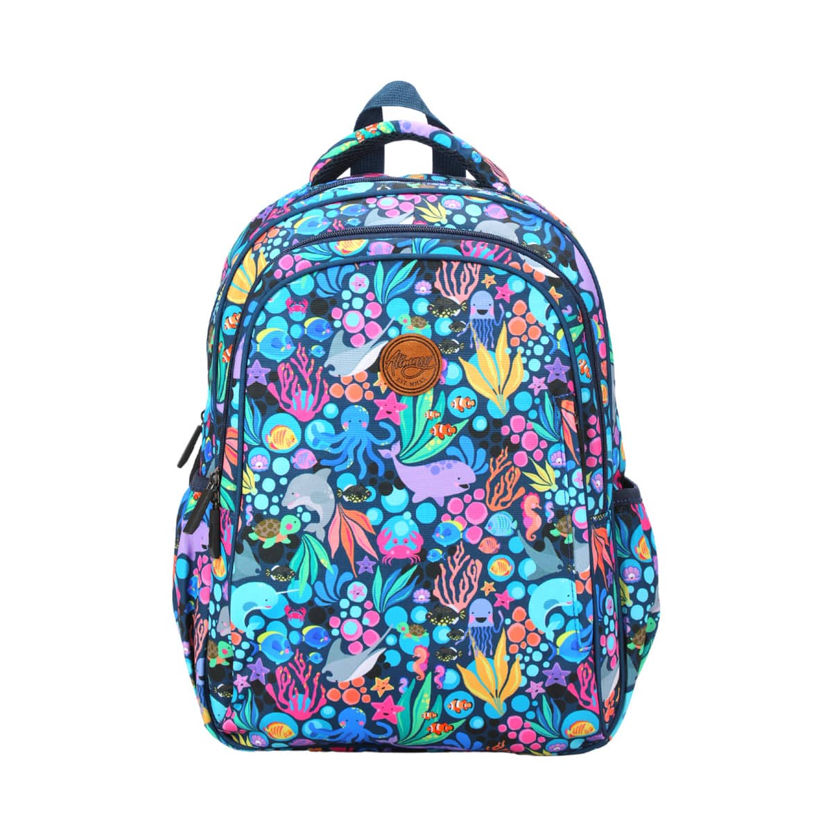 Alimasy Midsize Backpack - Kasey Rainbow - Sealife