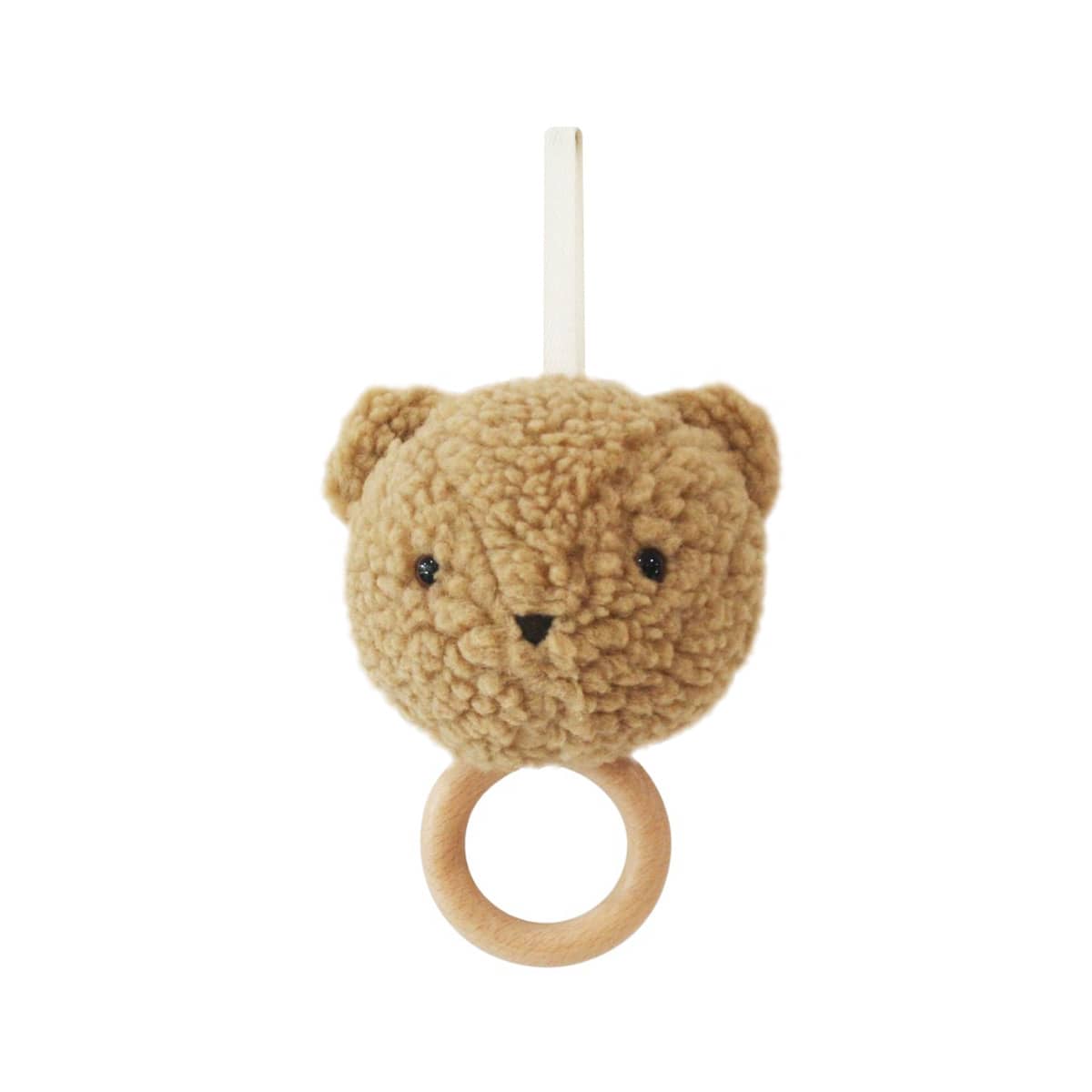Alimrose Charlie Bear Musical - Caramel