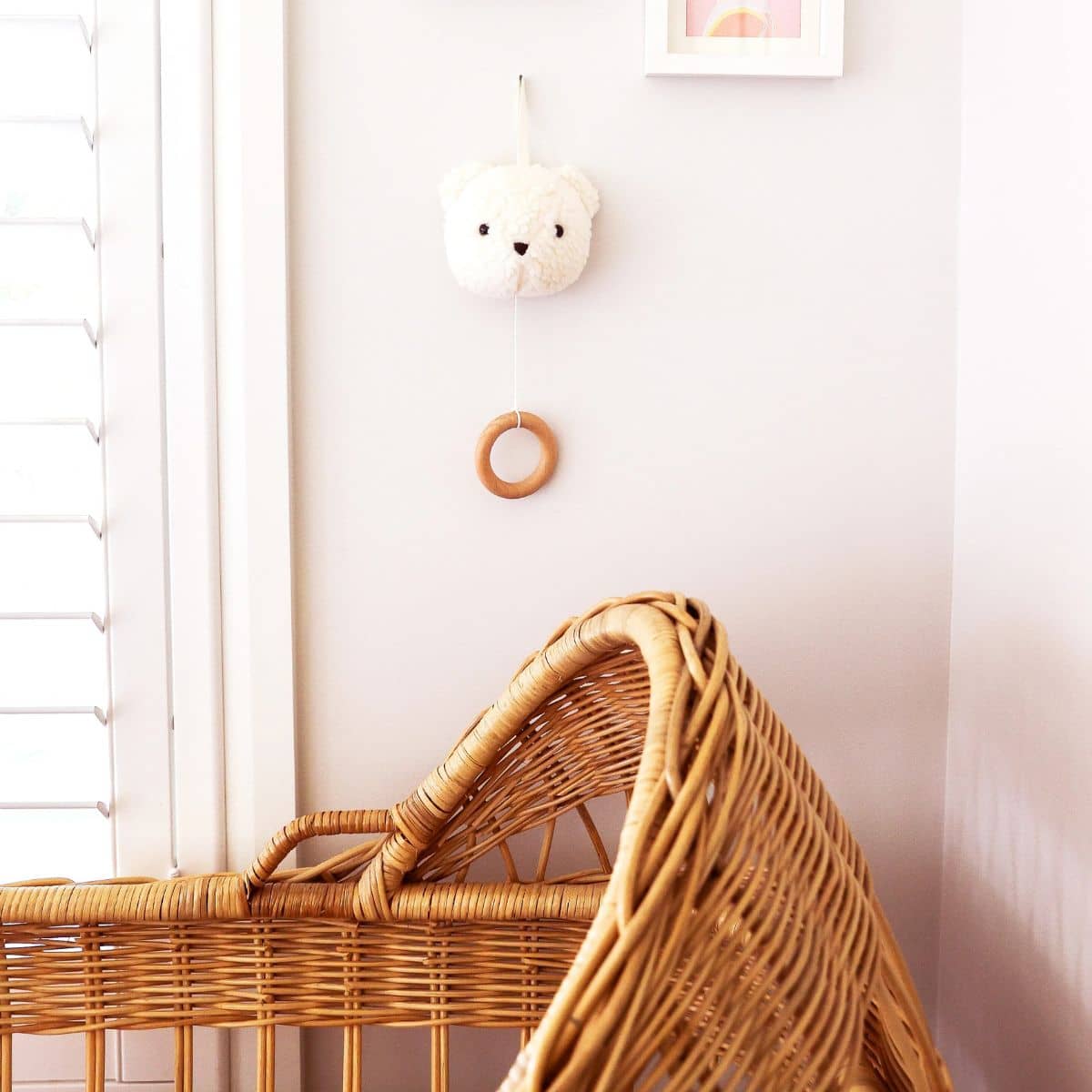 Alimrose Charlie Bear Musical - Ivory