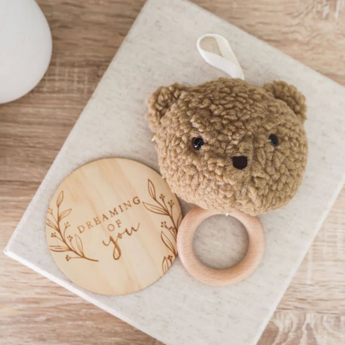 Alimrose Charlie Bear Musical - Caramel