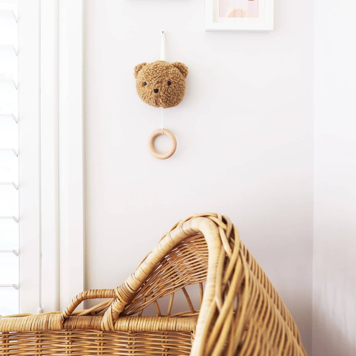 Alimrose Charlie Bear Musical - Caramel