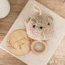 Alimrose Charlie Bear Musical - Oatmeal