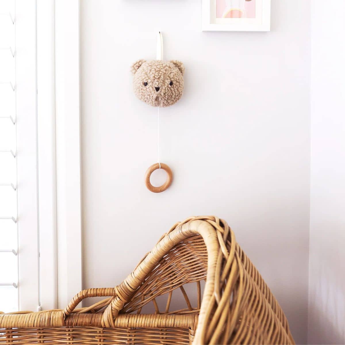 Alimrose Charlie Bear Musical - Oatmeal