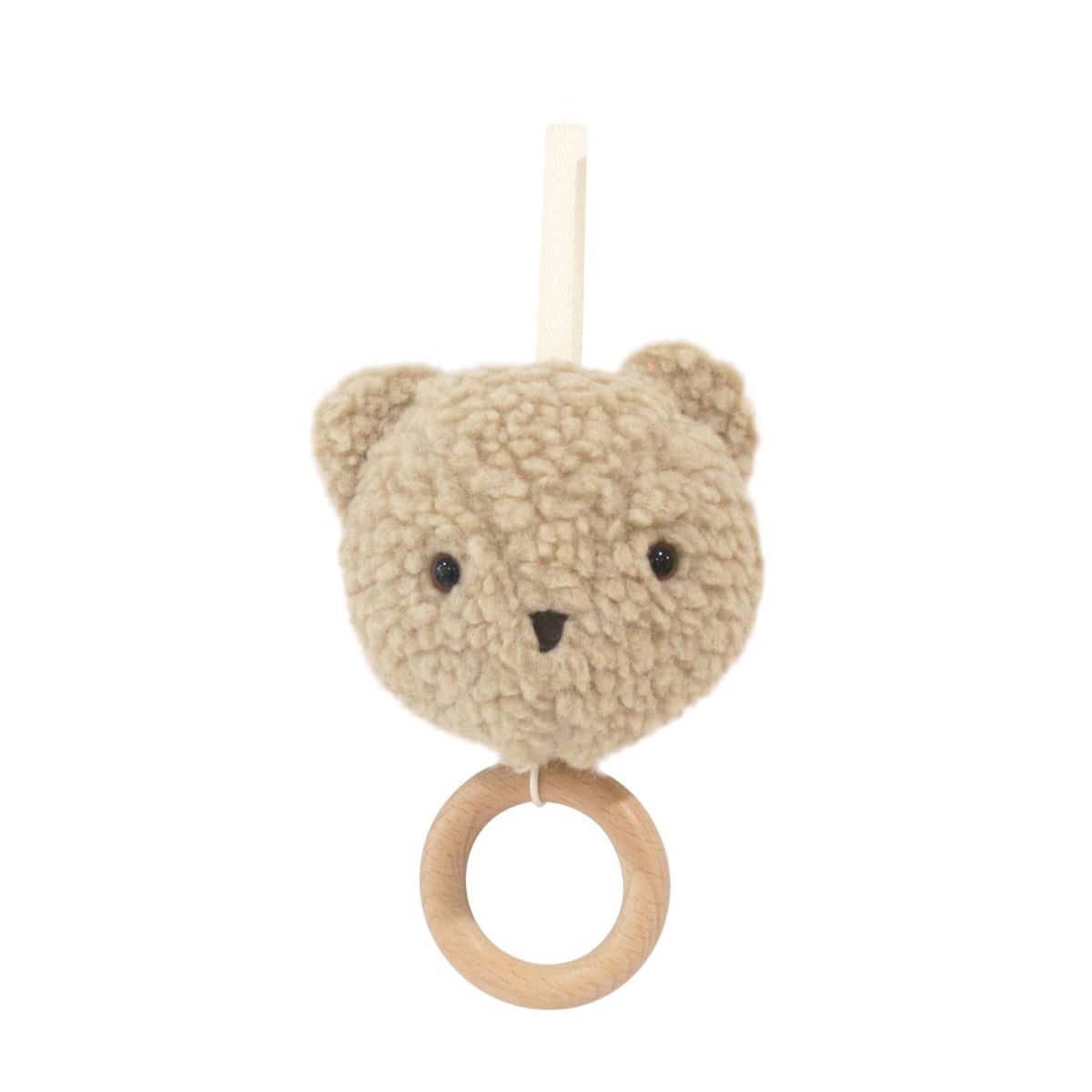 Alimrose Charlie Bear Musical - Oatmeal