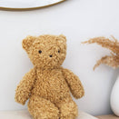 Alimrose Charlie Sherpa Baby Bear - Caramel