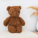Alimrose Charlie Sherpa Baby Bear - Chocolate