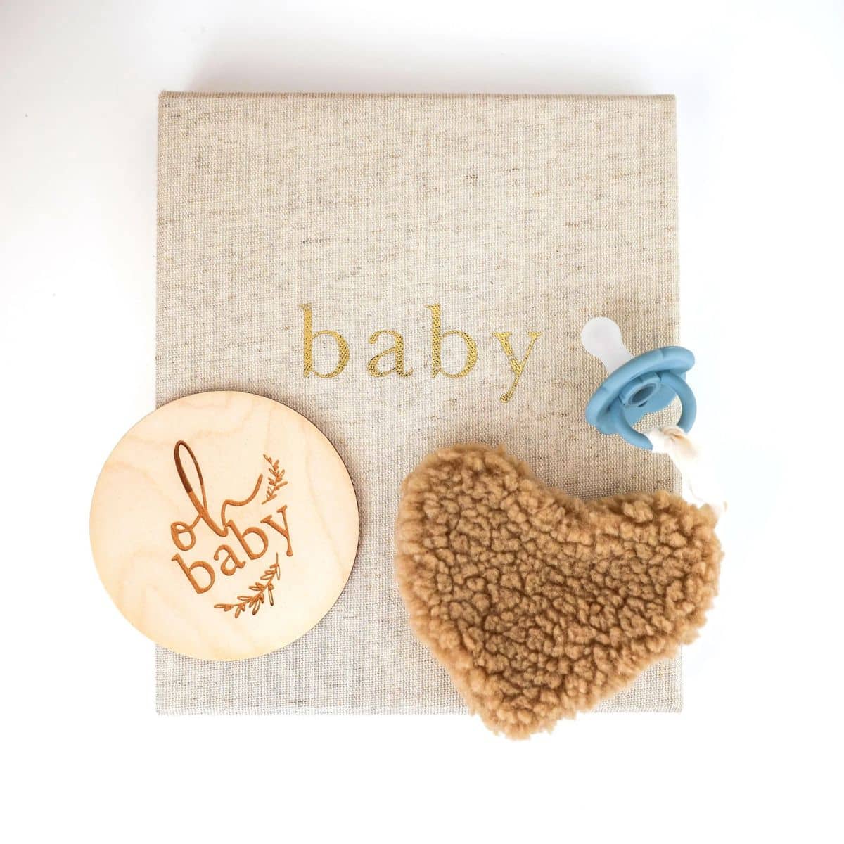 Alimrose Sherpa Paci Comforter - Caramel Heart