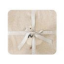Alimrose Cotton Knit Baby Blanket - Duck Natural