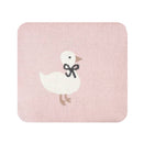Alimrose Cotton Knit Baby Blanket - Duck Petal