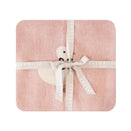 Alimrose Cotton Knit Baby Blanket - Duck Petal