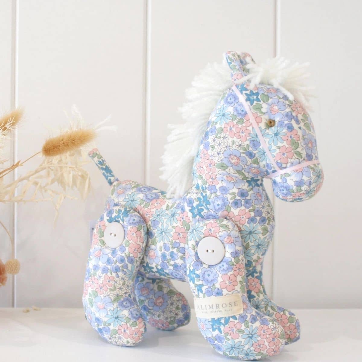 Alimrose Jointed Pony - Lilly Blue