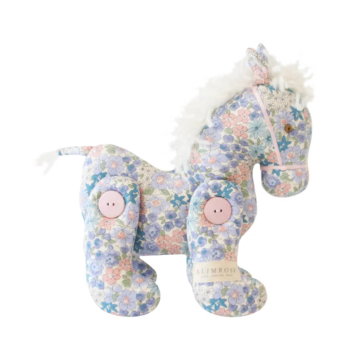 Alimrose Jointed Pony - Lilly Blue