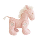 Alimrose Jointed Pony - Pink White Spot