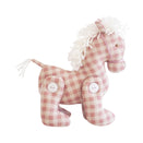 Alimrose Jointed Pony - Rose Check