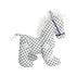 Alimrose Jointed Pony - White Navy Star