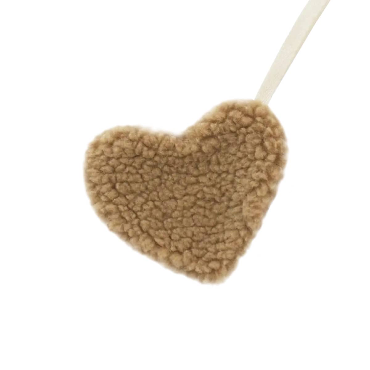 Alimrose Sherpa Paci Comforter - Caramel Heart