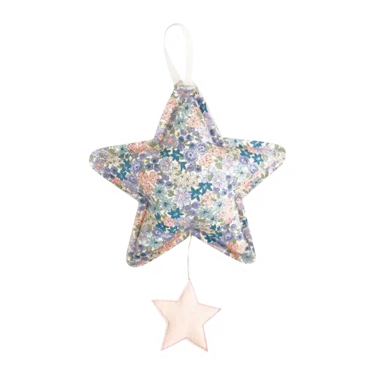 Alimrose Star Musical - 'Let it Be' - Pink Linen and Lilly Blue