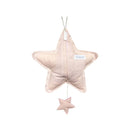Alimrose Star Musical - 'Let it Be' - Pink Linen and Lilly Blue