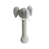 Alimrose Stick Rattle - Elephant - Duck Egg Blue