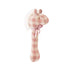 Alimrose Stick Rattle - Horse - Rose Check