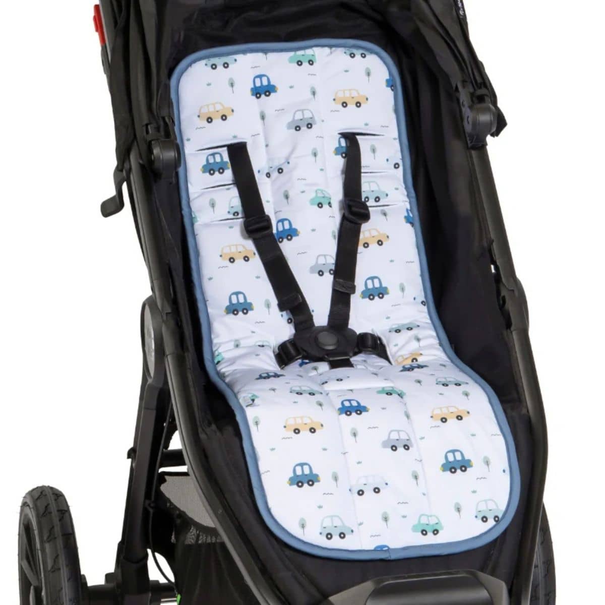 All4Ella Ice Cooling Pram Liner - Beep Beep
