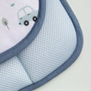 All4Ella Ice Cooling Pram Liner - Beep Beep