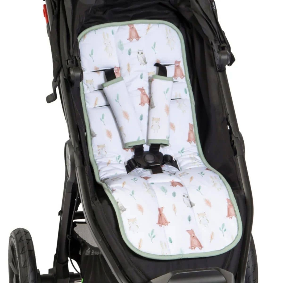 All4Ella Ice Cooling Pram Liner - Forest Friends