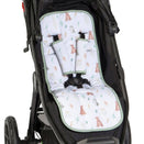 All4Ella Ice Cooling Pram Liner - Forest Friends