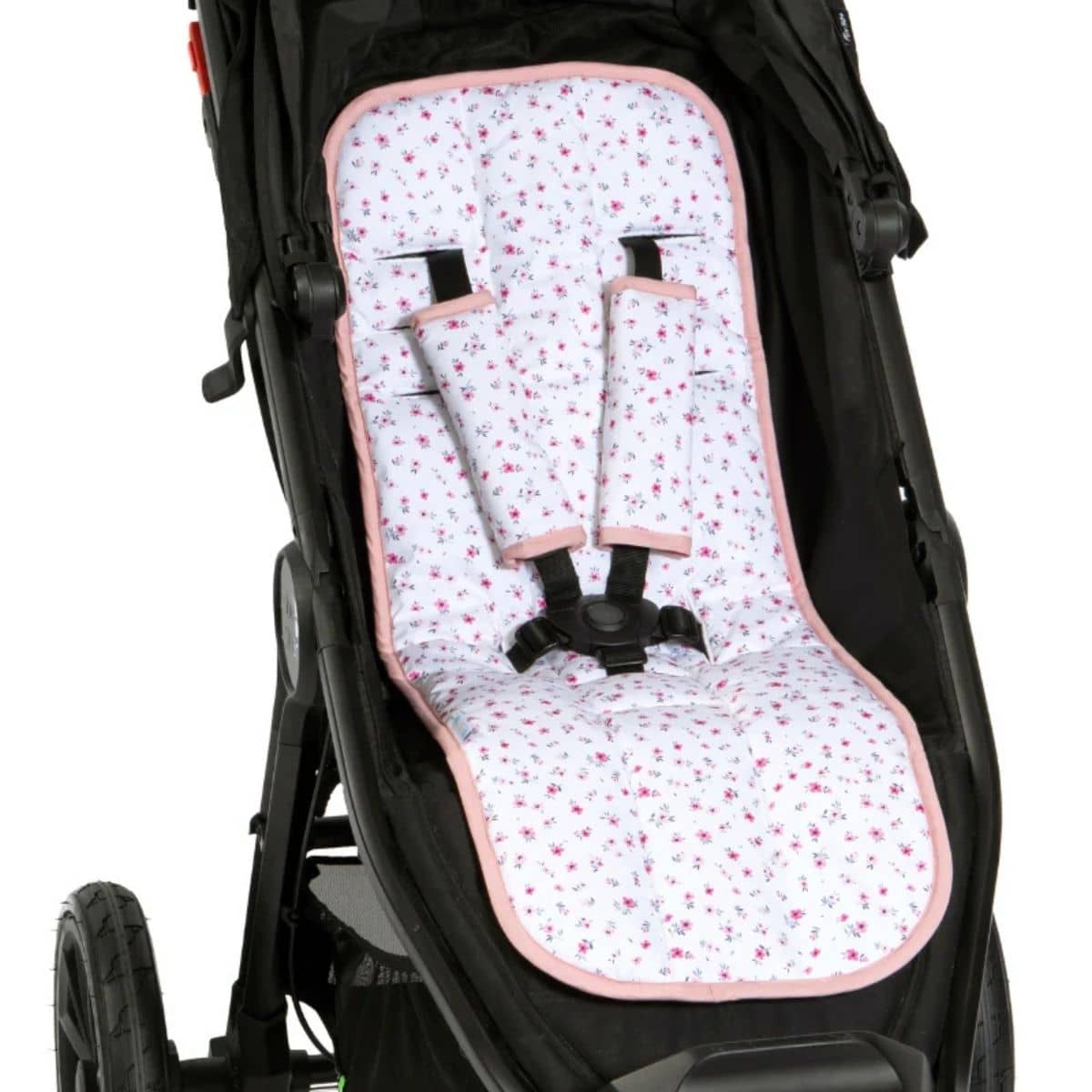 All4Ella Ice Cooling Pram Liner - Pink Petals
