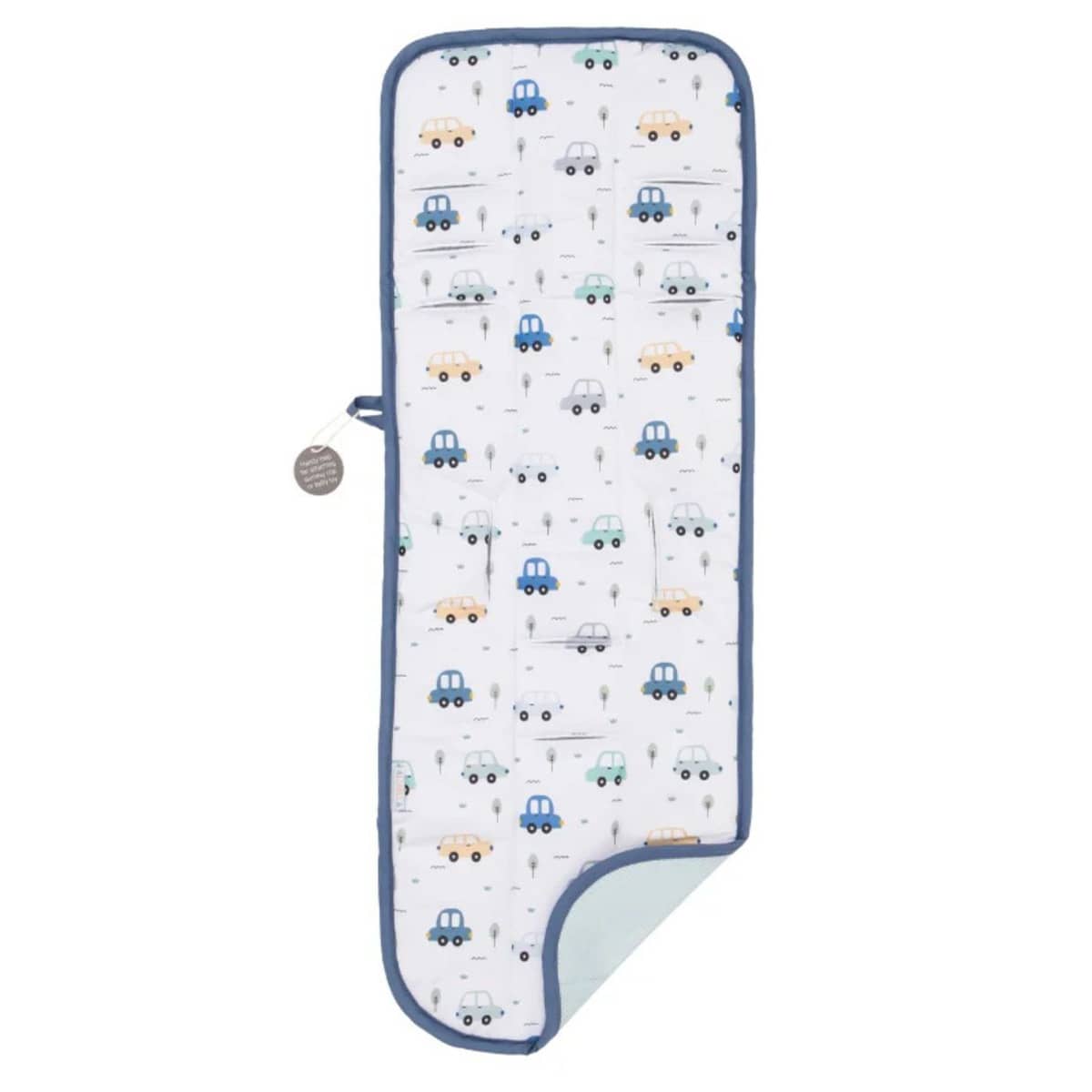 All4Ella Ice Cooling Pram Liner - Beep Beep