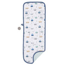 All4Ella Ice Cooling Pram Liner - Beep Beep
