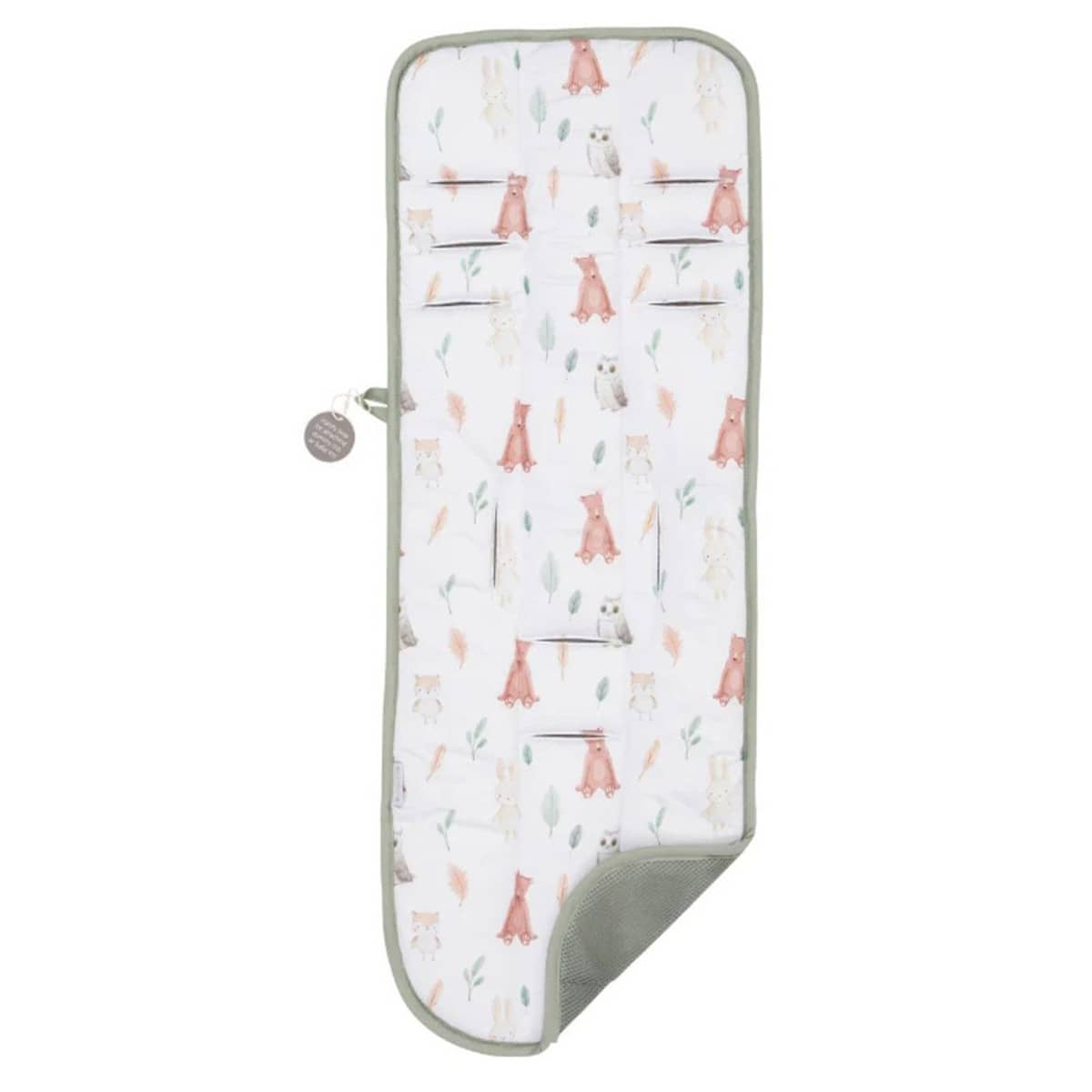 All4Ella Ice Cooling Pram Liner - Forest Friends