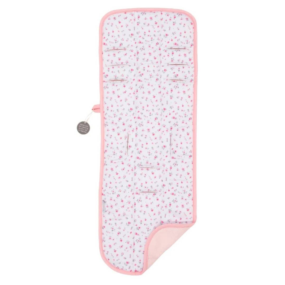 All4Ella Ice Cooling Pram Liner - Pink Petals